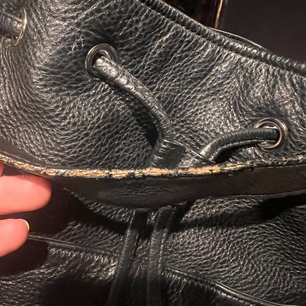 Coach AVERY Pebbled Leather Hobo/Shoulder/ Crossbody Bag - Picture 7 of 9